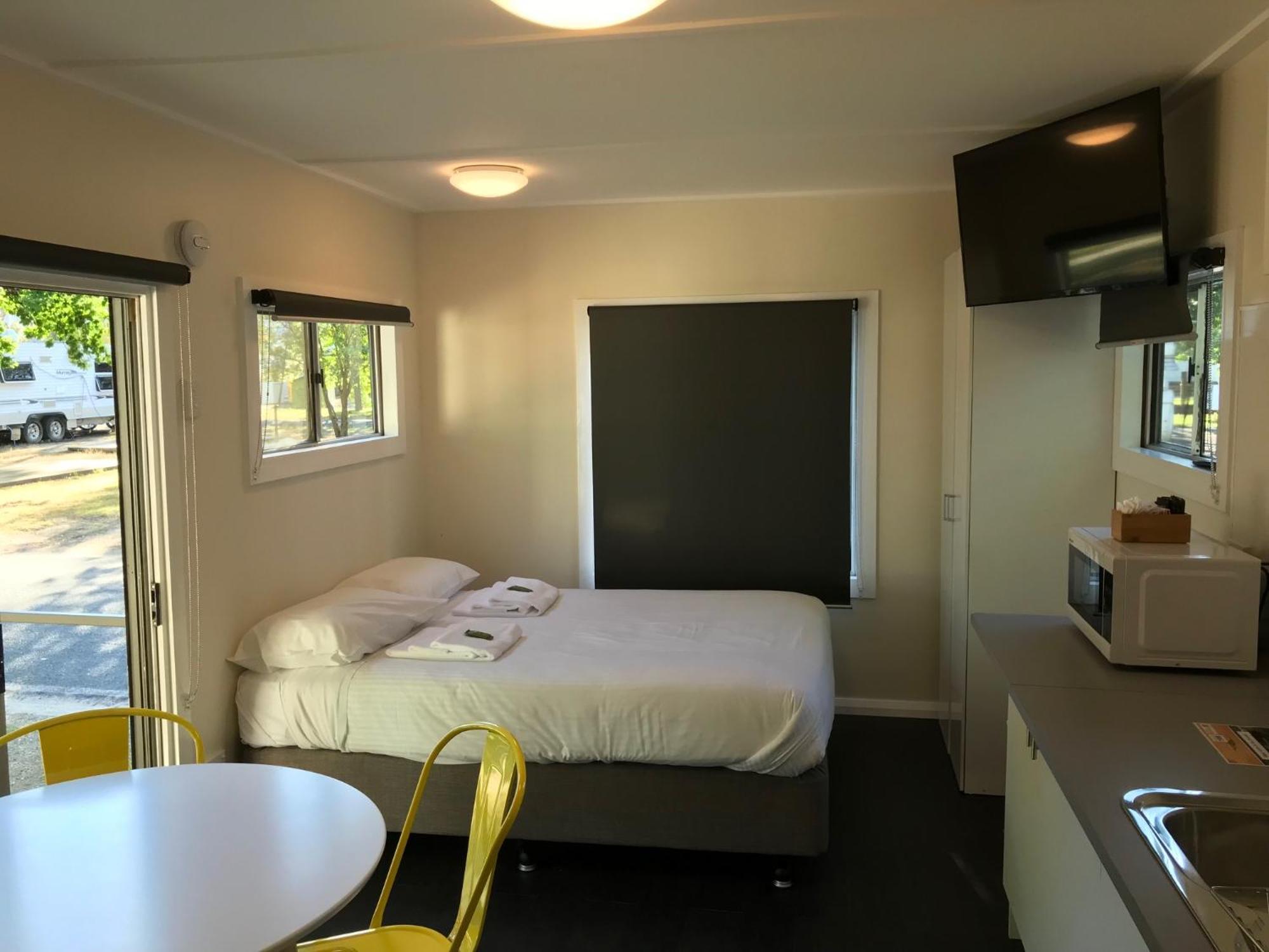 Borderland Wodonga Holiday Park Номер фото