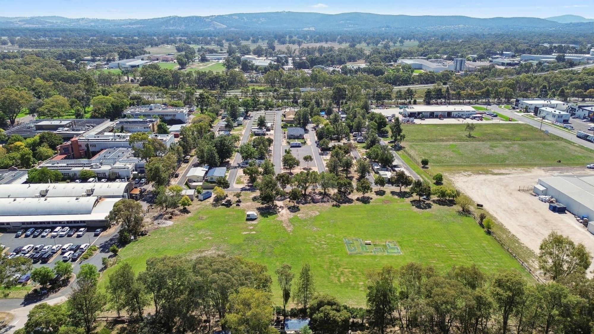 Borderland Wodonga Holiday Park Екстер'єр фото