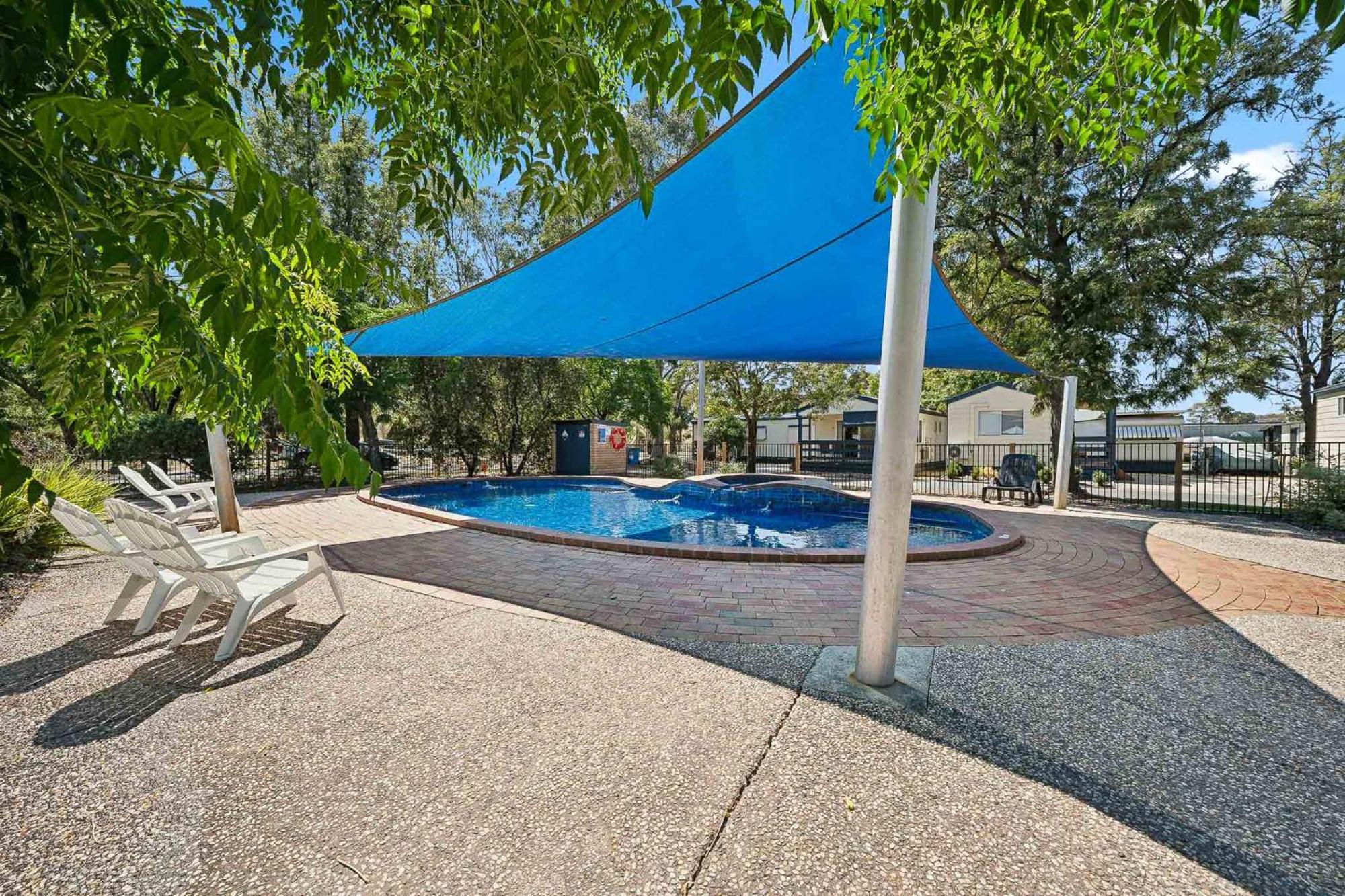 Borderland Wodonga Holiday Park Екстер'єр фото
