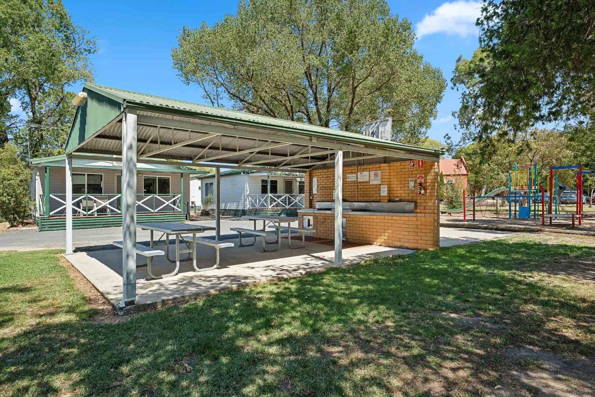 Borderland Wodonga Holiday Park Екстер'єр фото