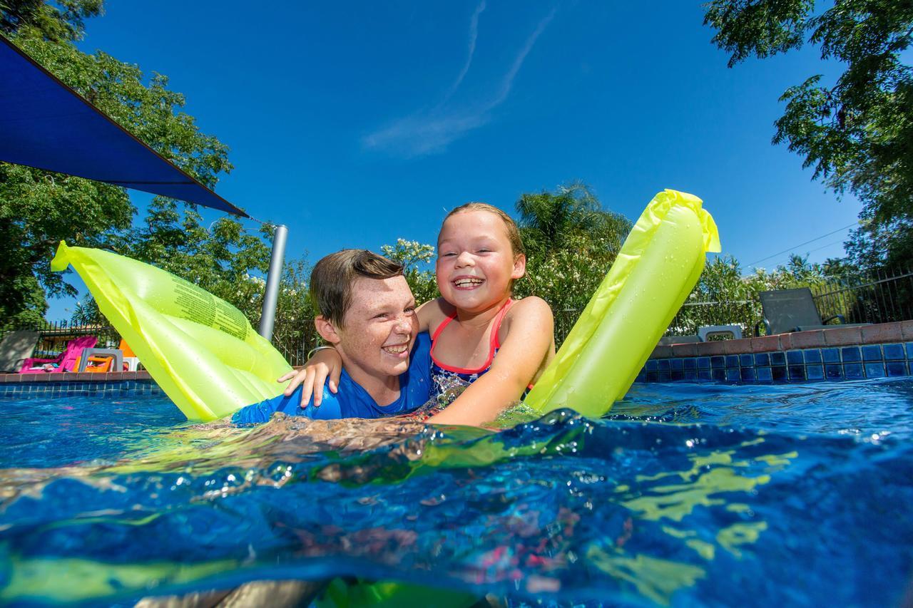 Borderland Wodonga Holiday Park Екстер'єр фото