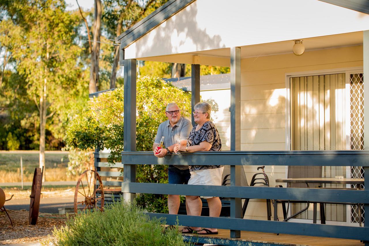 Borderland Wodonga Holiday Park Екстер'єр фото