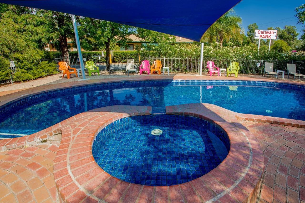 Borderland Wodonga Holiday Park Екстер'єр фото